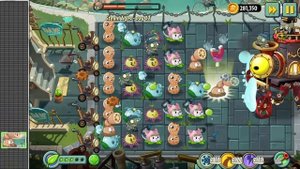 PvZ 2 Reflourished: Steam Ages - Day 32 - Zombot Loco-motive
