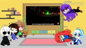 Undertale &hollow knight &celeste react to Doom eternal RAP by JT music