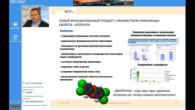 ХЛОРЕЛЛА Дергачев Д,С