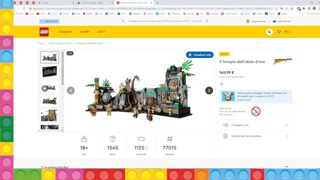 LEGO IN USCITA: APRILE 2023 смотреть онлайн