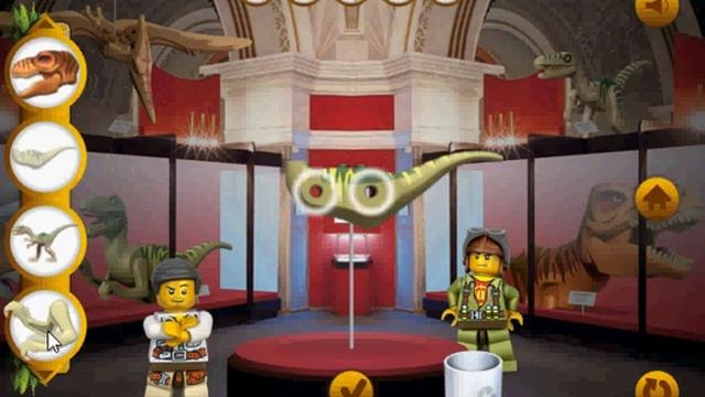 Лего Дино игра Останки Динозавров (Lego Dino Arceheogical Dig)