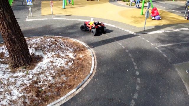 Автогородок в парке "Сказочный" (г.Красногорск)
