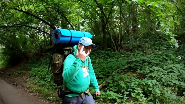 Пешка вдоль реки Рожайки, Домодедовский район, серия 2 смотреть онлайн