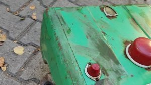 Педальная машинка СССР - Львовянка.