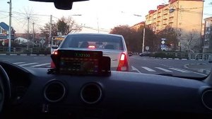 Радиосвязь в диапазоне 40 метров, из автомобиля в движении.