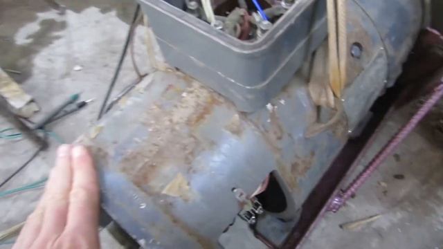 Пуск от 220В токарного станка 1к62 смотреть онлайн