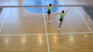 пара Ульшина Мария-Шишлаков максим, 6-8 лет, спортивная аэробика, Город Мастеров