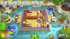 Overcooked 2 - Surf 'n' Turf - 2-3