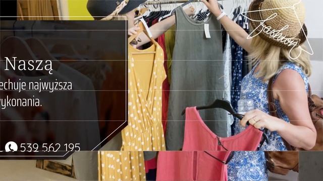 Firmowa odzież damska Michałów-Reginów Atkins Anna Kochańska смотреть онлайн