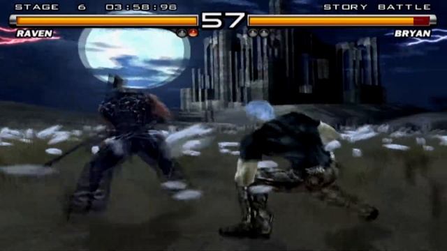Tekken 5 (Raven) #10 смотреть онлайн