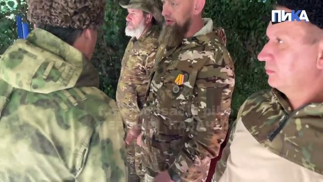 Поздравляем воинов с заслуженными наградами!
