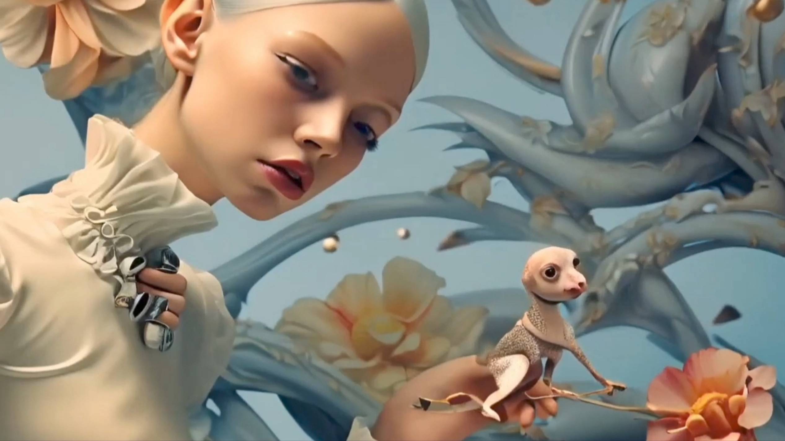 Психоделический Транс Трек - Музыкальный Видео Ролик. Psychedelic Music Track - PsyTrance. смотреть онлайн