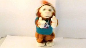 Механическая игрушка Обезьяна