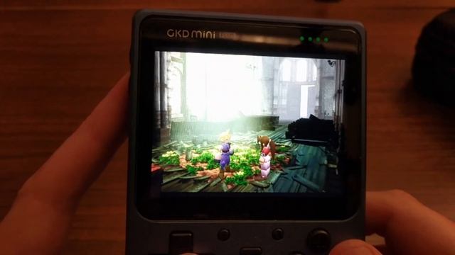 The GKD Mini Plus Classic: A Metal GBC that Emulates Games