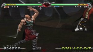 [TAS] Mortal Kombat Deception - Baraka and 7 Boss (PS2)