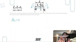 Лёгкий рычаг находится в равновесии под действием двух сил. Сила F1 = 6 Н. Чему равна сила - №25584