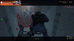 Counter Strike 1.6 gameplay on cs_assault.