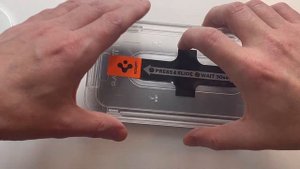 Spigen Tempered Glass Screen Protector designed for iPhone 14 Installation and Review