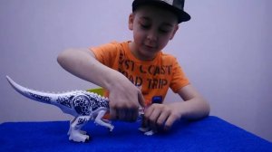 РАСПАКОВКА МЕГА ОГРОМНОГО ЛЕГО ДИНОЗАВРА\LEGO Jurassic World \ ПОЕДИНОК\