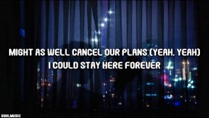 Ariana Grande, Justin Bieber - Stuck with U (Lyrics)