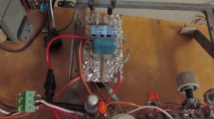 Усилитель на германиевых транзисторах П213.