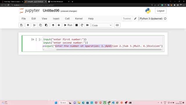 Minor Project: Design Basic Calculator Project in Python Programming смотреть онлайн