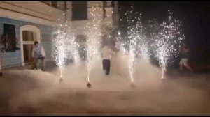 Тяжелый дым для сцены | Белый дым на свадьбу