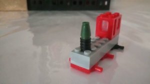 Как сделать поезд из Лего