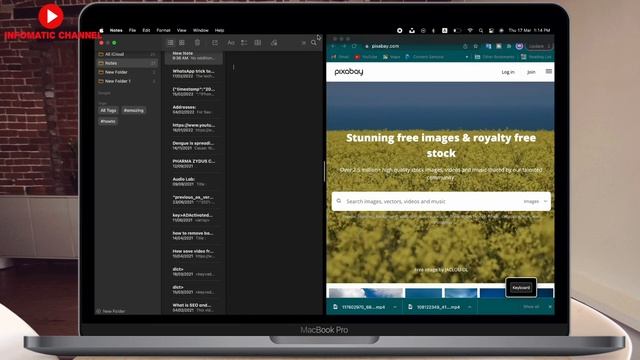 how to split screen on Mac | Mac keyboard shortcuts | mac tips & tricks.