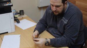 Обзор Якутского ножа от мастера Бессонова Александра