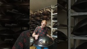 Ми эквинокс +2 +2 ст20 Overtone Handpan