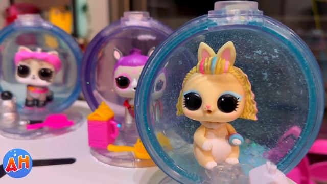 Мои питомцы ЛОЛ | ОТКРЫВАЕМ новых ПИТОМЦЕВ ЛОЛ | PETS LOl смотреть онлайн