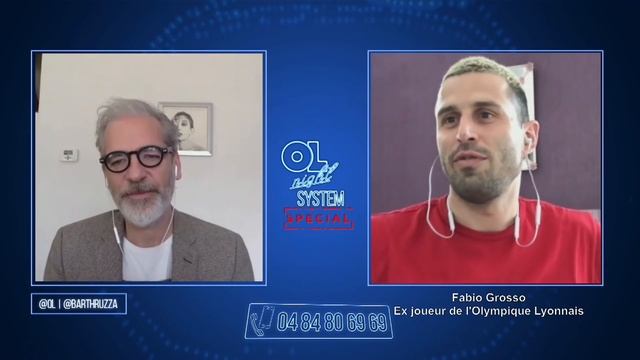 OLNS avec Fabio Grosso | Olympique Lyonnais смотреть онлайн