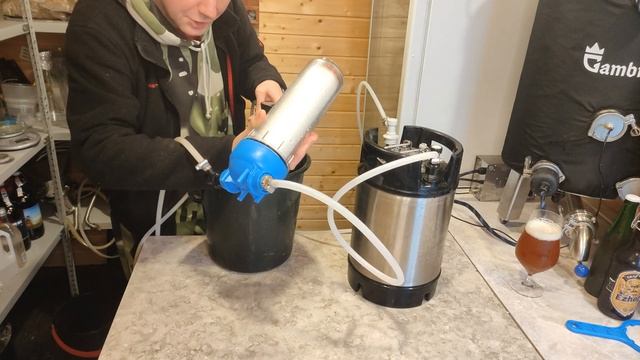 Домашняя фильтр система для пива