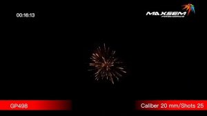 Фейерверк GP498 DREAM Maxsem