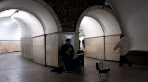Очарована и околдована. Музыка  вечернего метро.