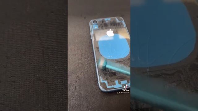 Iphone Xr back glass repair