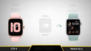 Apple Watch Se 2 vs Amazfit GTS 4