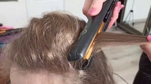 Как выбрать плойку гофре. Прикорневой объем. Suntachi FT- 03S и Moser MaxStyle 4415-0051.