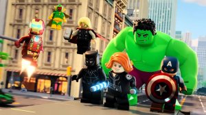 LEGO Marvel Мстители: Миссия «Уничтожение» — Официальный трейлер (2024)