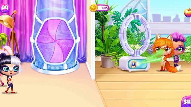 New Dolls In Power Girls Fantastic Heroes смотреть онлайн