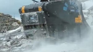 Утилизация бетонных столбов MB BF90 S2