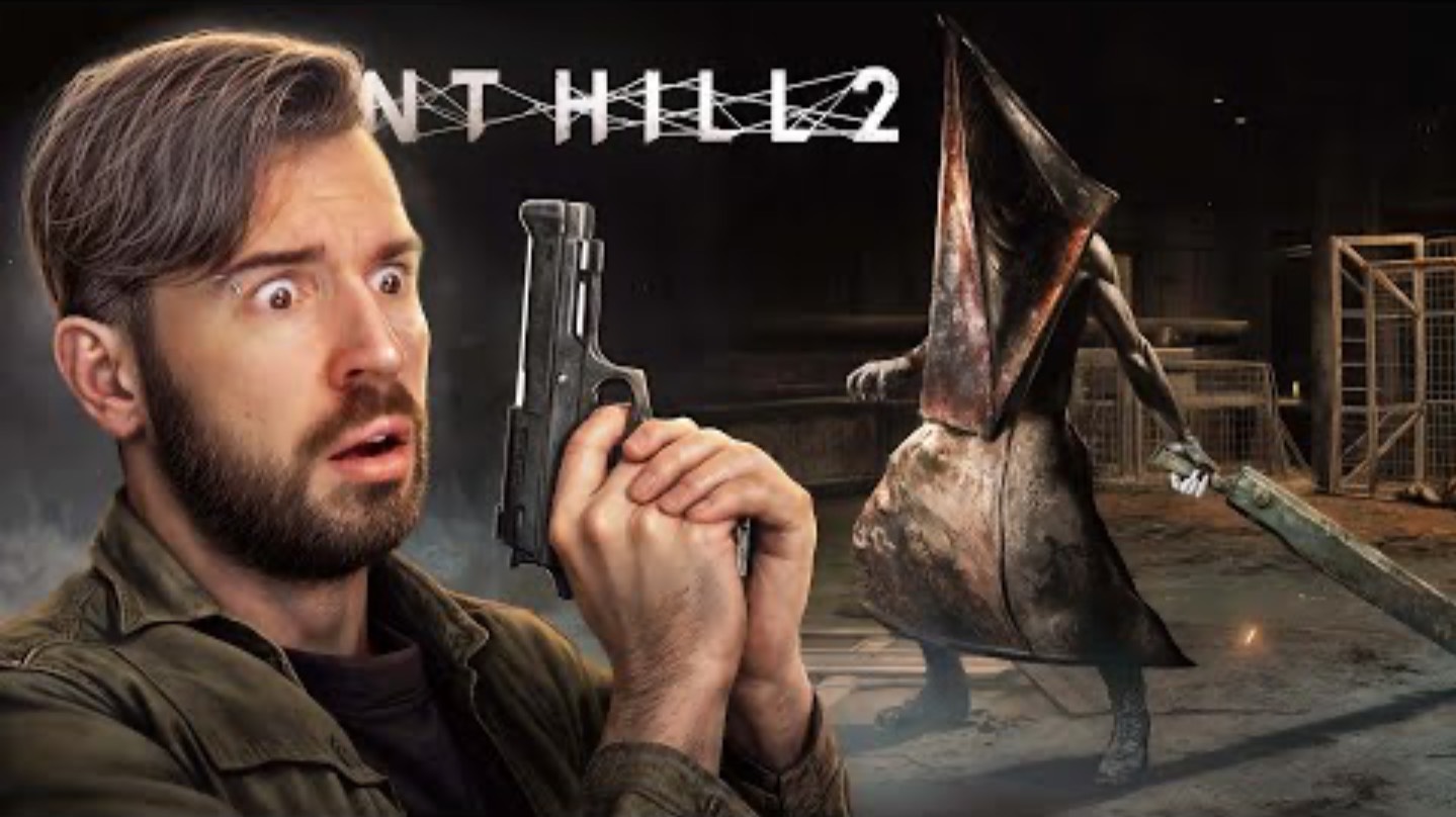 ПИРАМИДОГОЛОВЫЙ СТАЛ СТРАШНЕЕ в Silent Hill 2 Remake