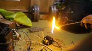 30 тысяч вольт (дугаем ТДКС)