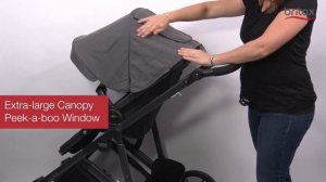 Britax B-Ready G3 Stroller Walk Around Video