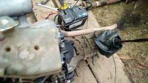 Двигатель Andoria 4S90 2.4 газель уаз