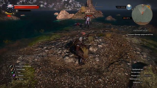 The Witcher 3 Дикая охота №3 смотреть онлайн