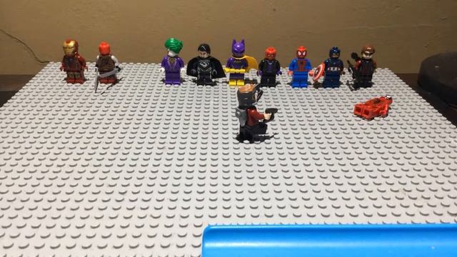 Marvel and dc tagteam (super man and carnage vs bane and star lord)ep.3