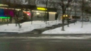 Поездка на автобусе 658 от метро Братиславская до метро Кузьминки