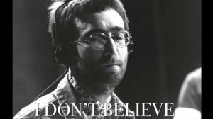 John Lennon - God (1970, Lyrics)